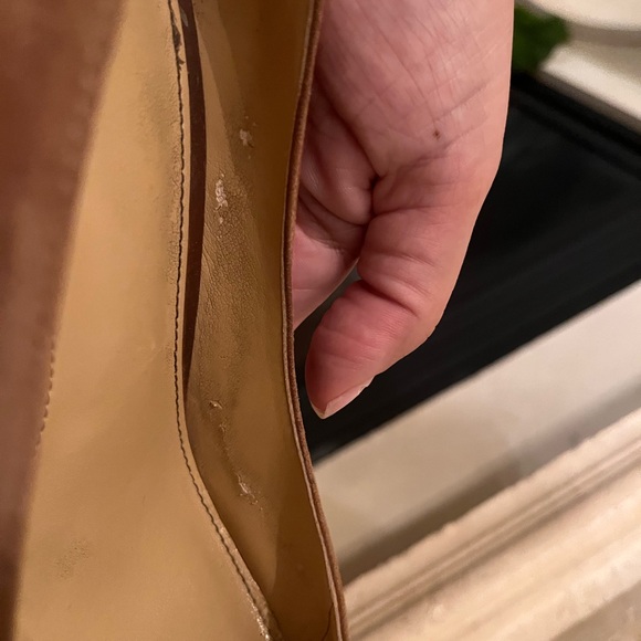 MICHAEL Michael Kors Jamie Leather Pumps – Light Khaki - Picture 8 of 9